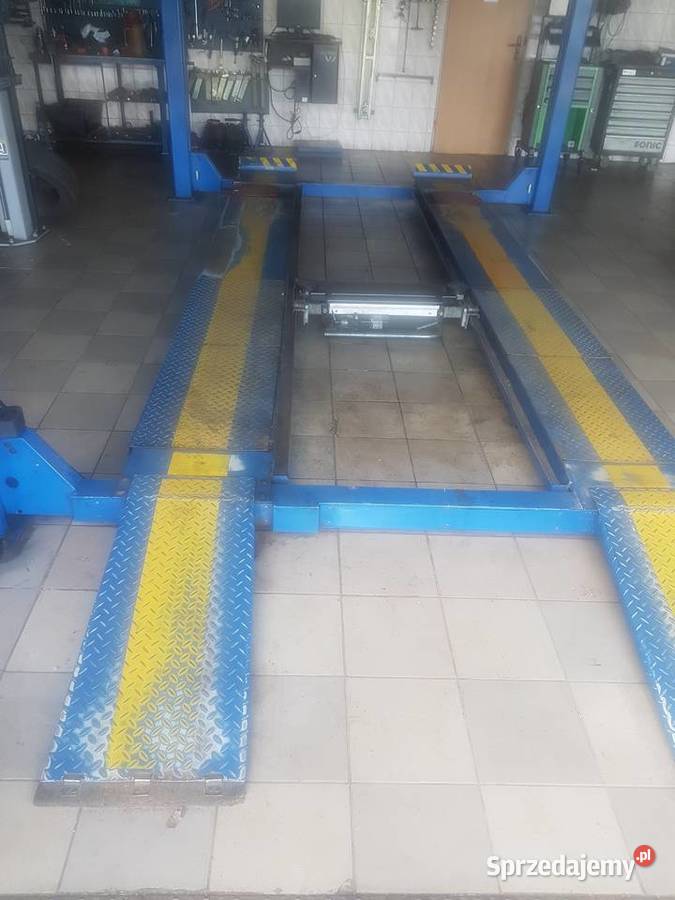 Sprzedam podnośnik 4kolumnowy Gabiga Jastrzębie-Zdrój