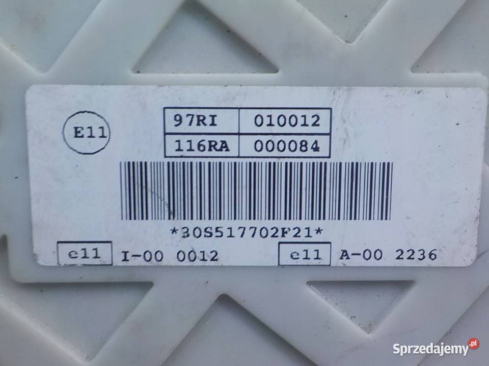 TRANSIT CONNECT MK2 16 TDCI 15r skrzynka Skrzynki bezpieczników Suków