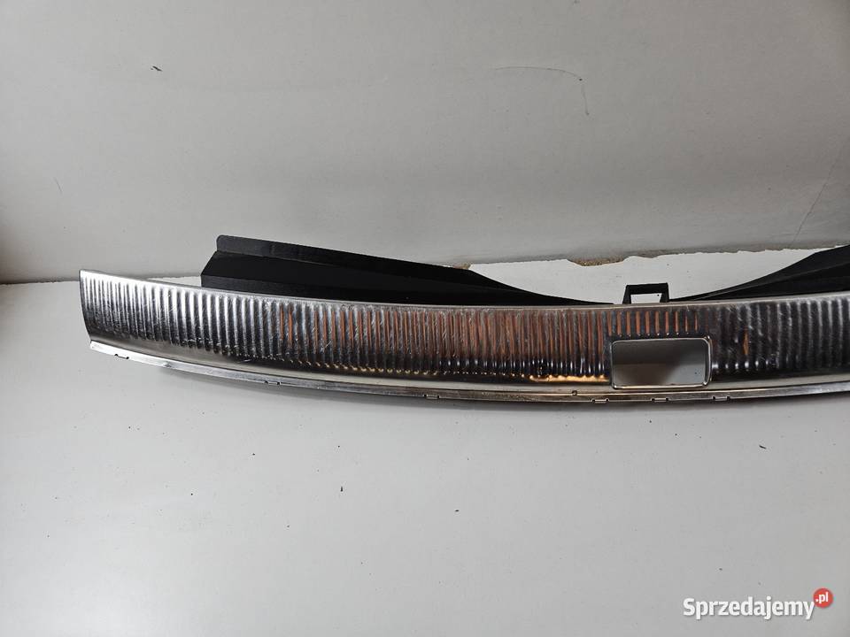 AUDI Q7 LIFT 4L0 OSŁONA PROGU BAGAŻNIKA TYŁ Międzychód