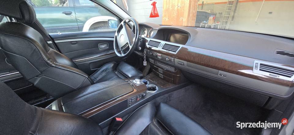BMW E65 735i z 35 V8