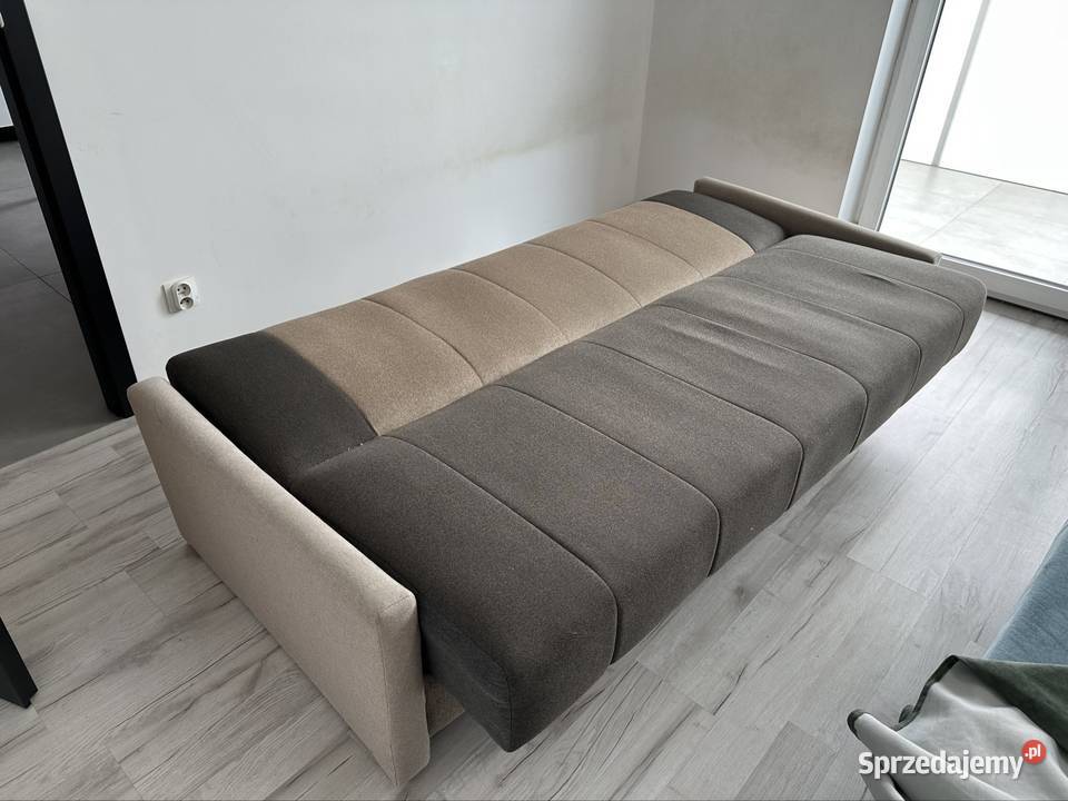 Wersalka rozkładana z pojemnikiem Sofy i kanapy łódzkie Łódź sprzedam