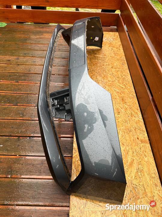 ZDERZAK SKODA FABIA III LIFT 6V0807221F ŁADNY osobowe dolnośląskie Mirsk