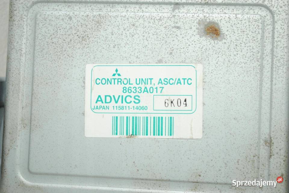 STEROWNIK MODUŁ ASC 8633A017 PAJERO IV 32 DID