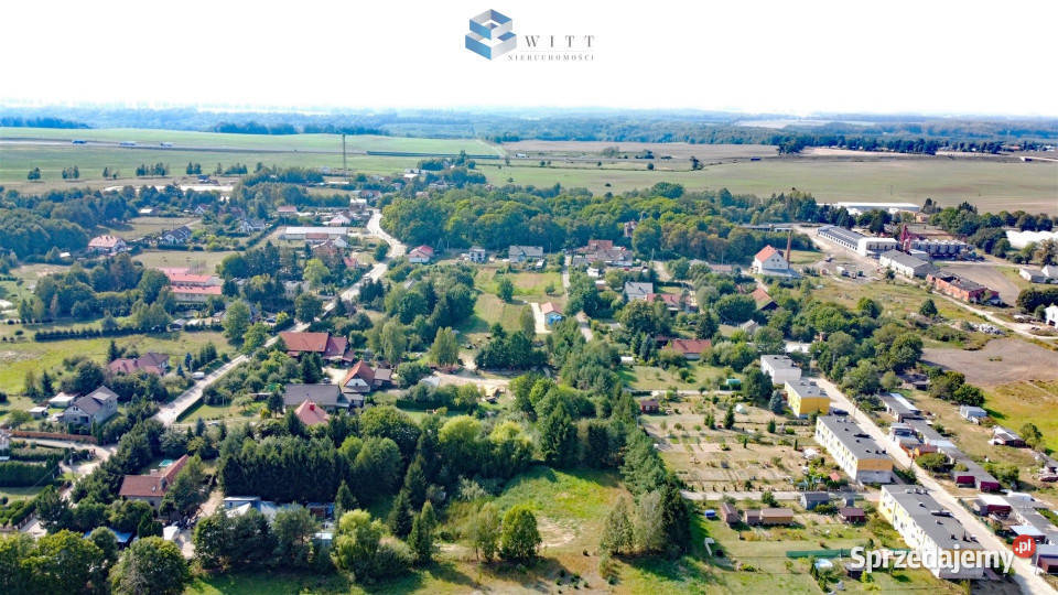 Działka Szyldak Parkowa 1143m2 woda