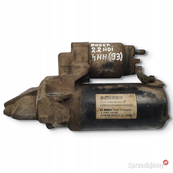 ROZRUSZNIK Peugeot Boxer III Jumper 22 HDI osobowe Chełm sprzedam