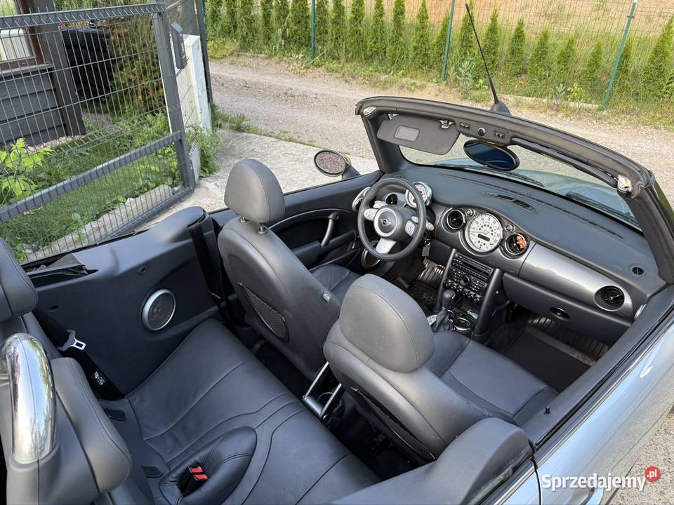 Mini CooperS CABRIO AUTOMAT 2/3 Kraków