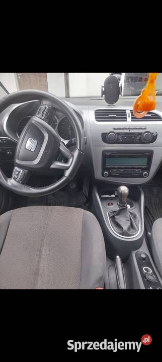 Seat leon ll lift 19tdi 2009 Nowy Sącz