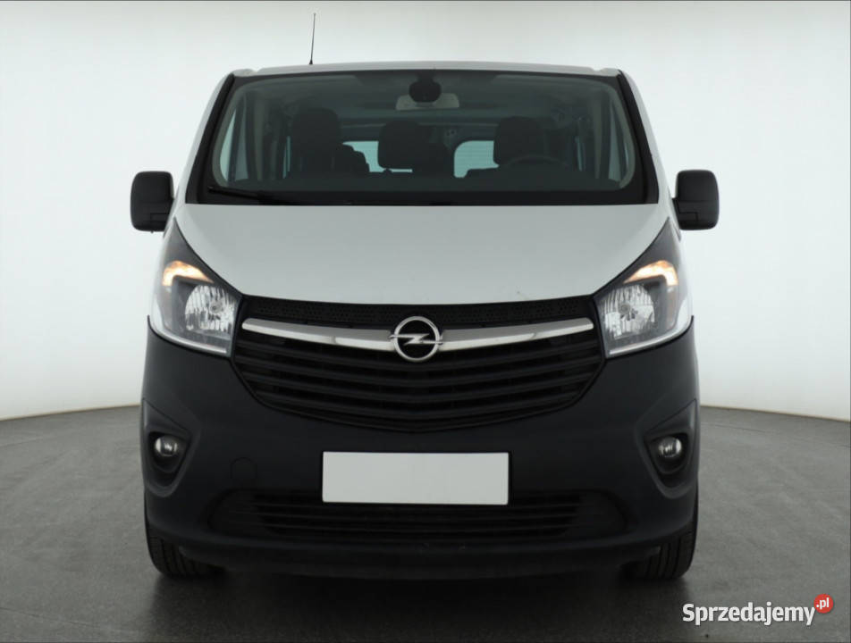Opel Vivaro 16 BiCDTI mazowieckie Piaseczno