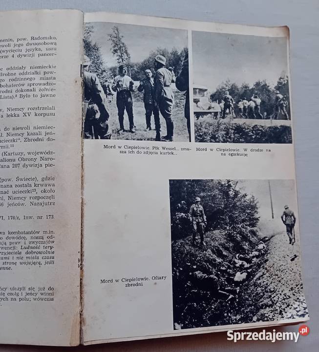 Szymon Datner Zbrodnie Wehrmachtu na jeńcach sprzedam