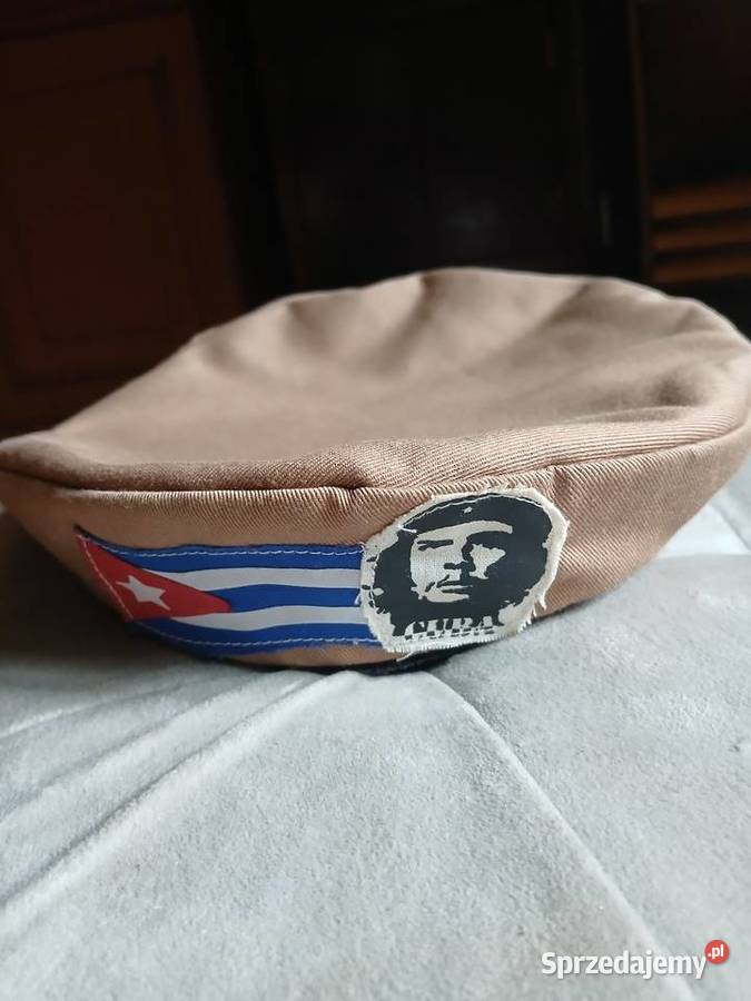 Czapka beret Kraków