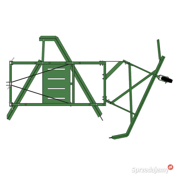 Równiarka drogowa dwulemieszowa 2 m skręcana mazowieckie