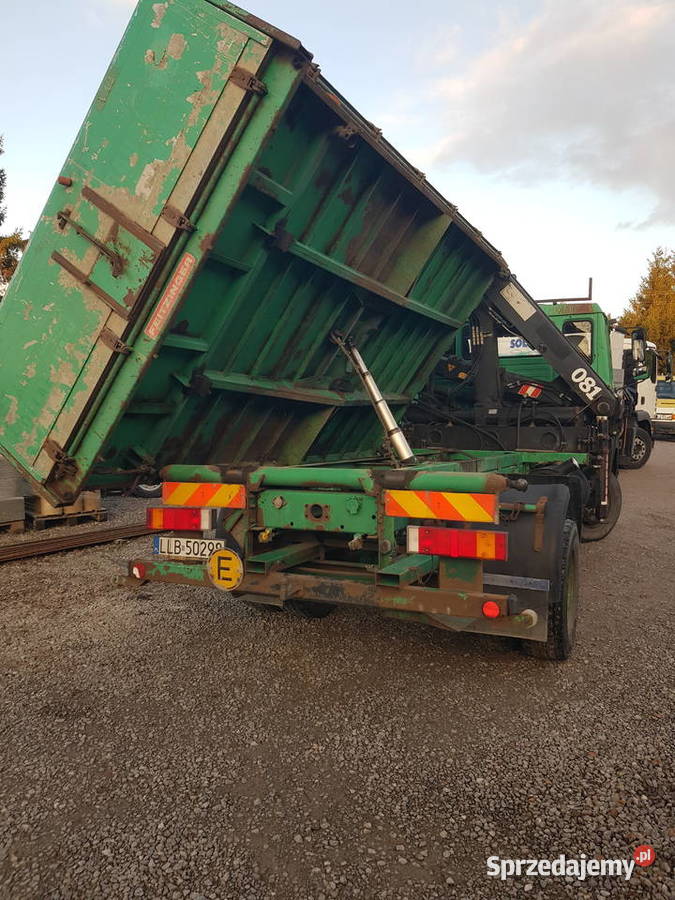 Man Steyr 13s18 Hds wywrotka Rok produkcji 1995 Rozkopaczew