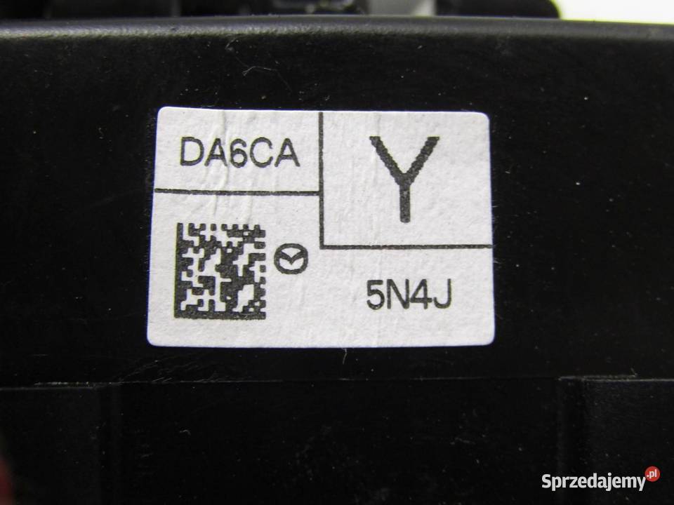 MANETKA KIERUNKOWSKAZÓW ŚWIATEŁ MAZDA 2 DJ lubelskie