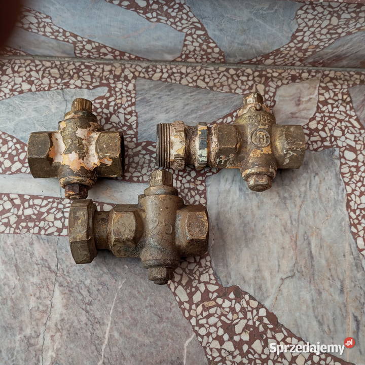 Zawór GAZOWY STOŻKOWY DN 25 M059 sprzedam