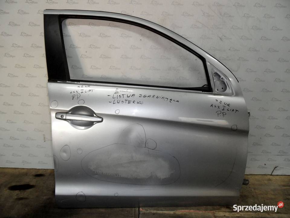 MITSUBISHI ASX 11r drzwi prawe przód sprzedam