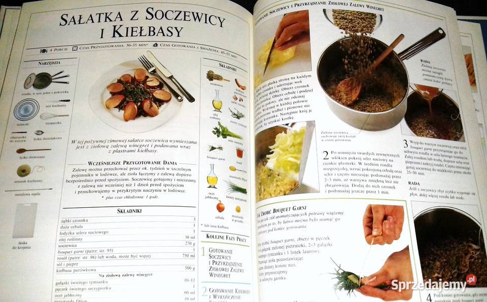 Sałatki potrawy klasyczne Anne Willan