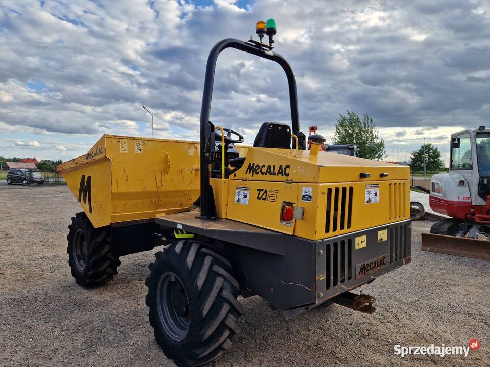 Wozidło budowlane Mecalac TA 6 1100mtg 2019r Ryżki