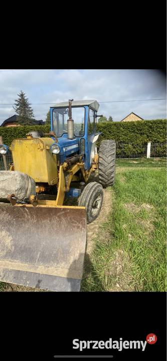 Ford 5000koparka Jasło