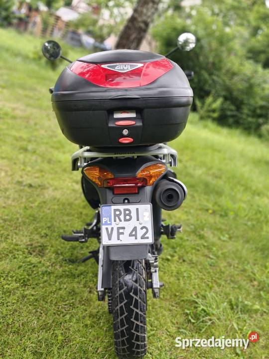 Honda Varadero 125 Ustrzyki Dolne sprzedam