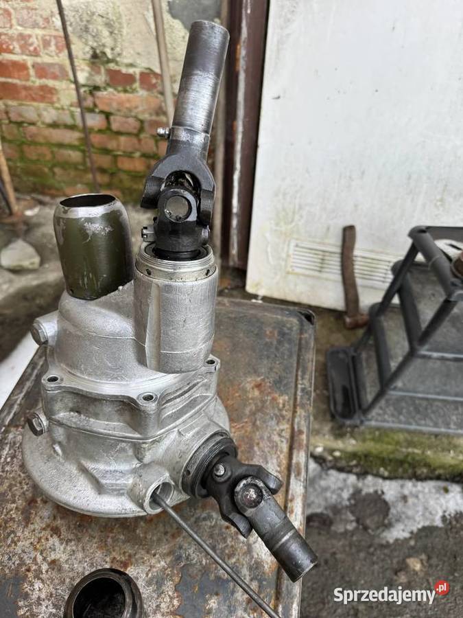 Dniepr MT12 MT16 DYFER NAPĘDOWIEC Przemyśl