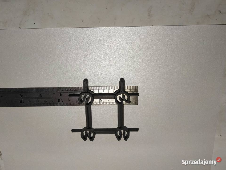 Strzemiona do słupków betonowych ogrodzeniowych Materiały budowlane