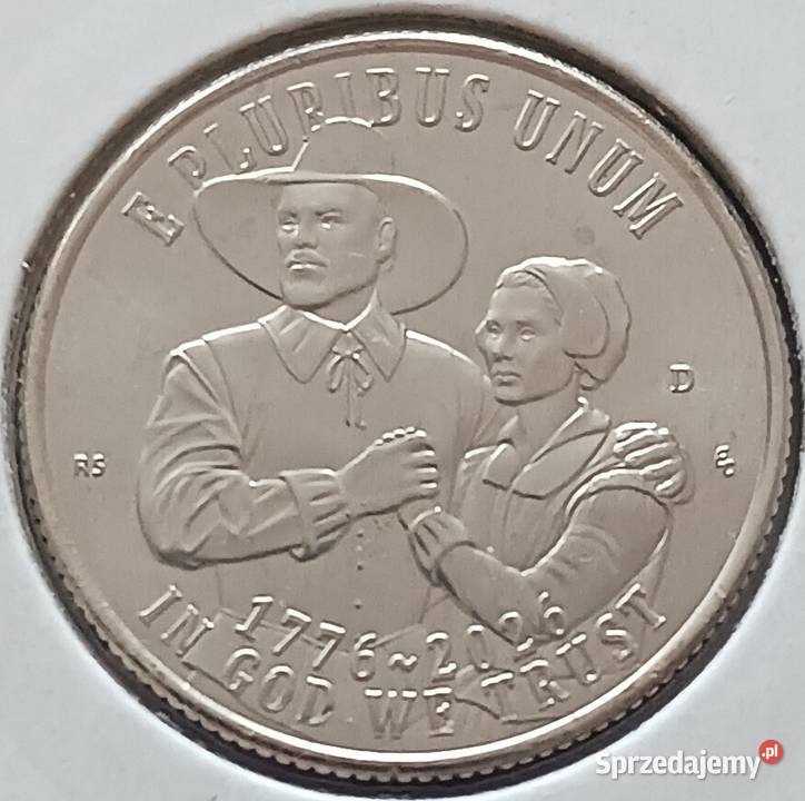 25 centów USA 2026 250 lat Niepodległości Konin