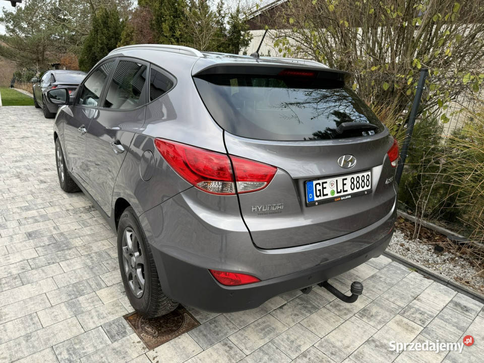 Hyundai ix35 zadbany i bezwypadkowy elektrochrom. lusterko wst. Samochody osobowe sprzedam