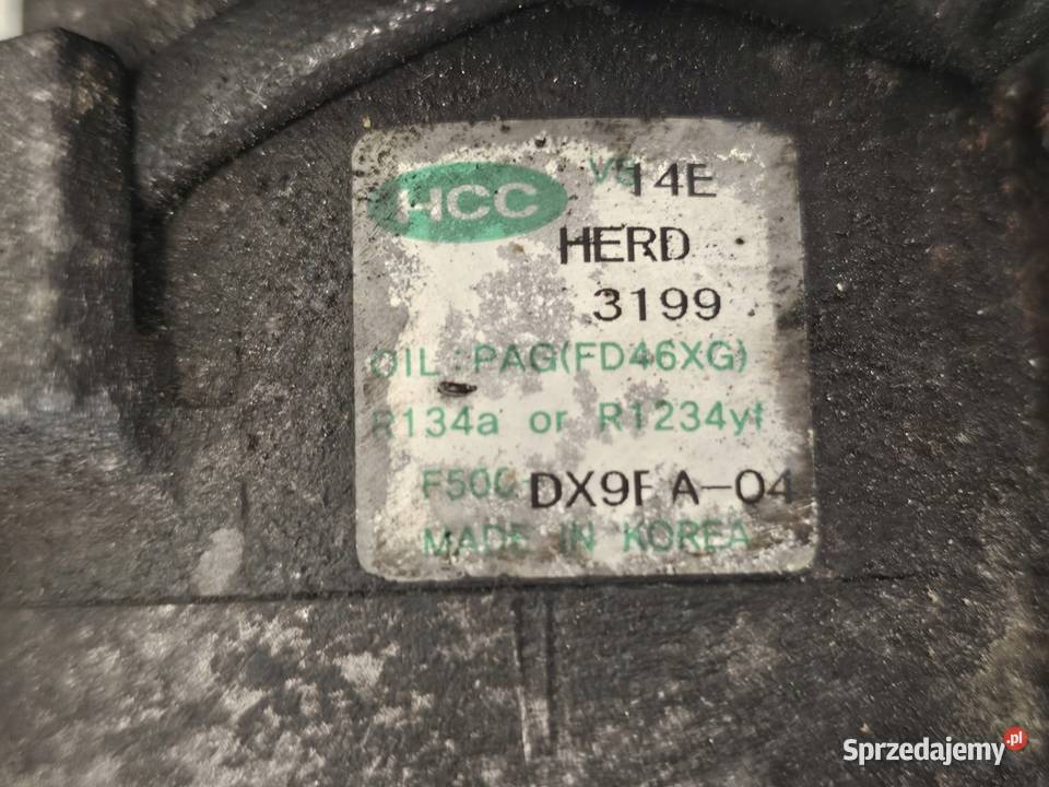 KIA SPORTAGE HYUNDAI i40 13r 17 CRDI sprężarka Kielce