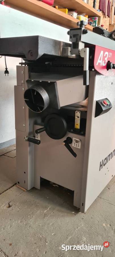 Heblarko grubościówka Hammer A3 31 Bytom