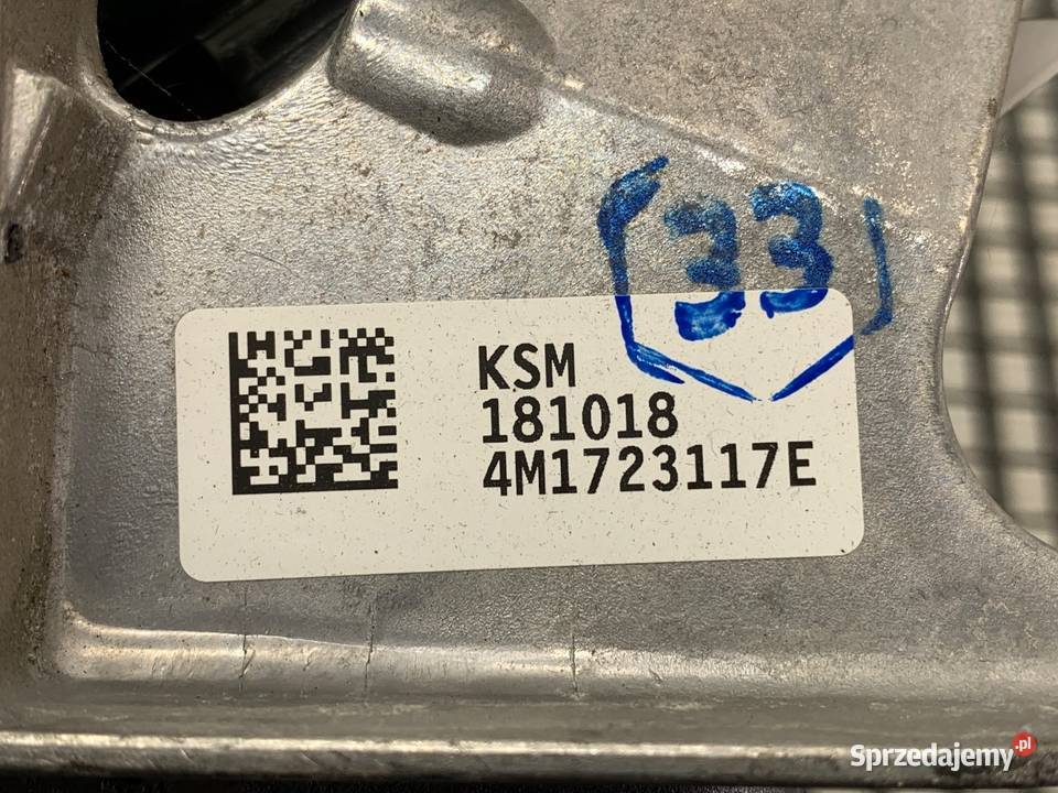 PEDAŁ HAMULCA AUDI Q8 4M1723117E 30 286 DŹWIGNIA