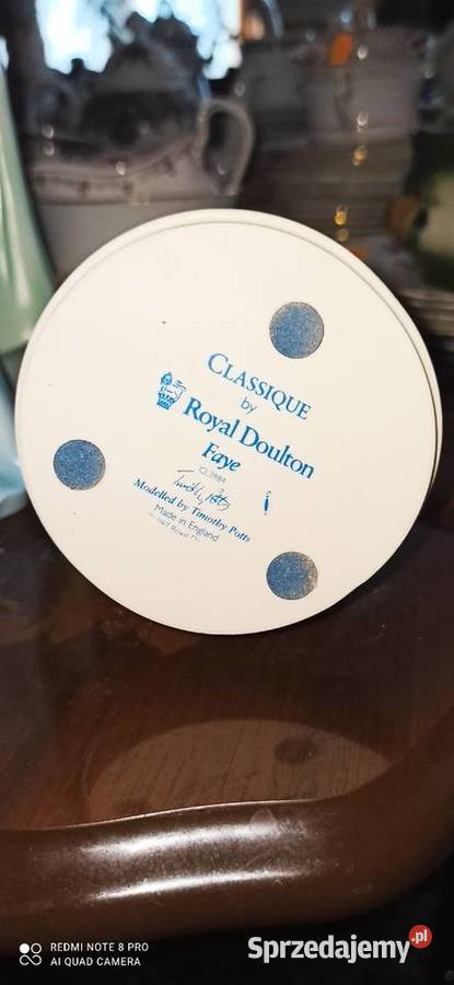 Faye Figurka The Royal Doulton Dama w zielonej Gdańsk