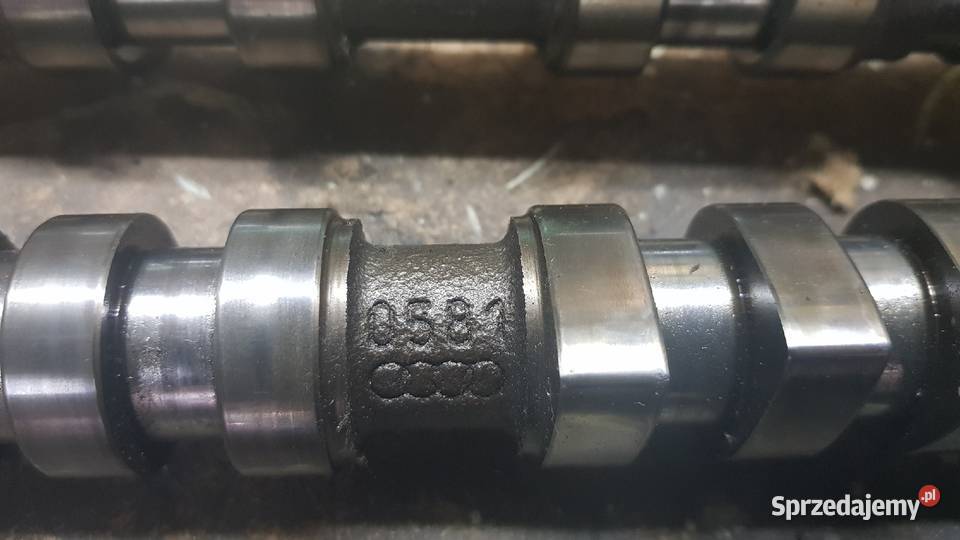 Wałek ssący rozrządu 18T Audi VW Skoda Seat osobowe