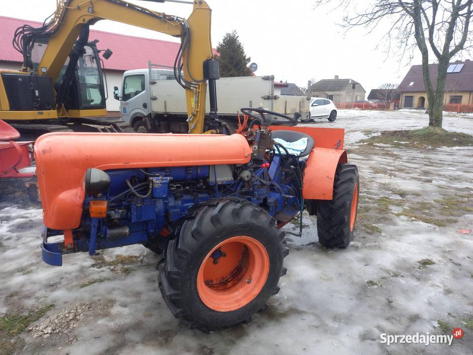 mini traktorek goldoni łamany Blizne