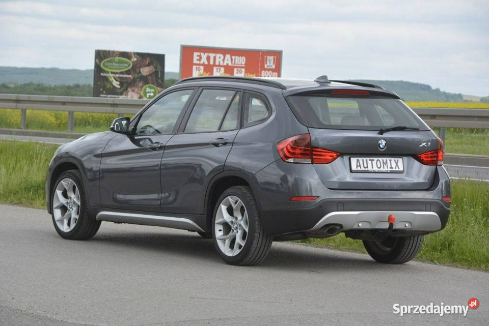 BMW X1 20D doinwestowany automat skóra gwarancja 143KM Sędziszów Małopolski sprzedam
