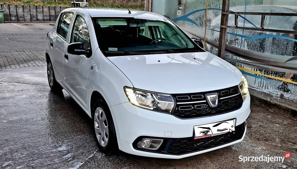 Dacia Sandero 10 benz klimamozl ZAMIANA podlaskie Wasilków