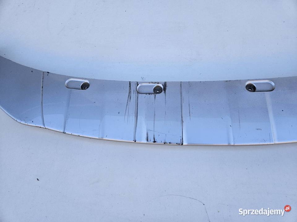 VOLVO XC70 II 2 LISTWA SPOILER DOKŁADKA ZDERZAKA Międzychód