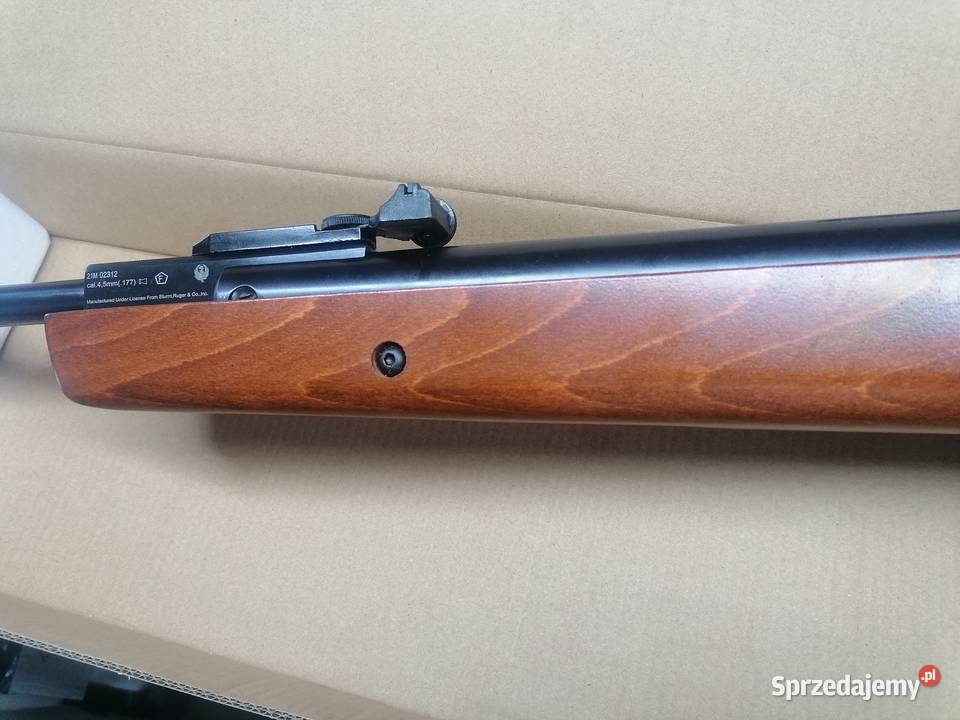Wiatrówka Ruger Air Scout Ranchero 45 Ruda Śląska