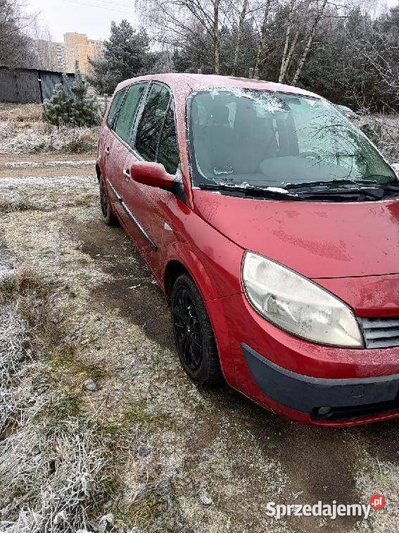 Renault scenic grand 2 Bydgoszcz