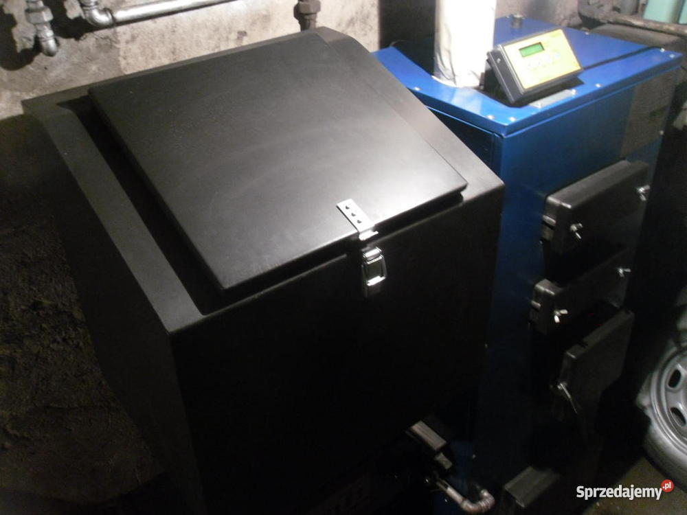 Piec co z podajnikiem łódzkie Gałków Duży