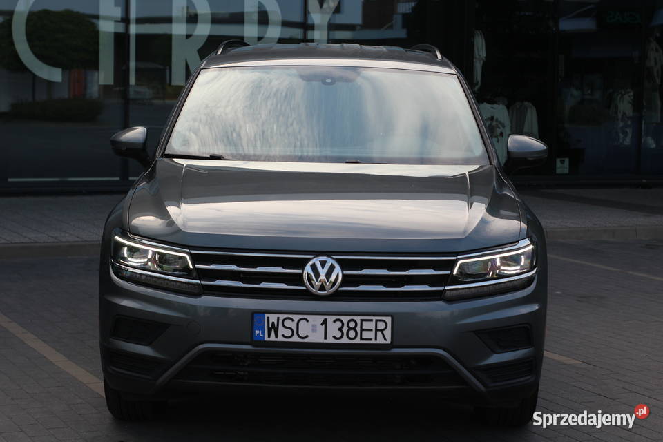 Volkswagen Tiguan II 20 TSI 4Motion 7 osobowy mazowieckie Sochaczew