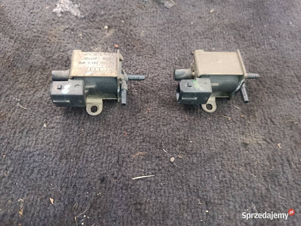 Elektrozawór Zawór Ciśnienia 026 906 283 H Audi Myszków