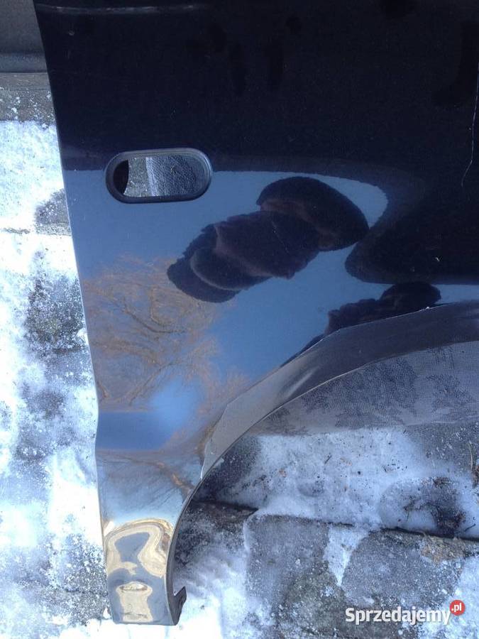 polo 6n2 błotnik lewy lc9z czarny metalik łódzkie