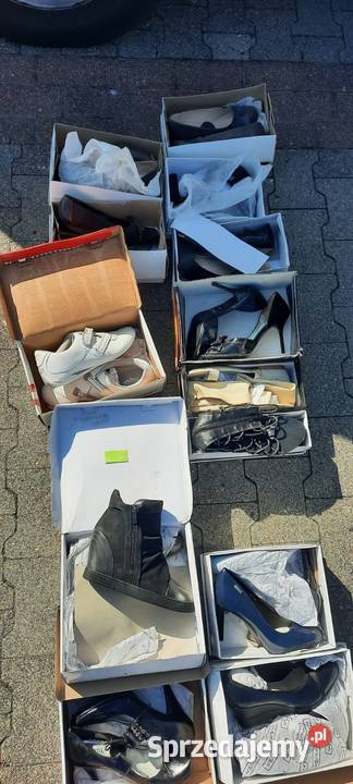 Buty damskie Poznań sprzedam