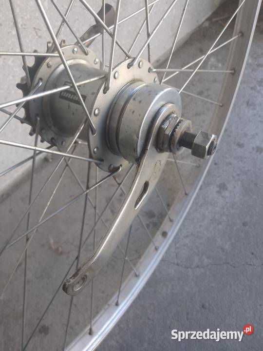 Wzorowe koło alu 26 piastą sturmey archer 3biegi Włocławek sprzedam