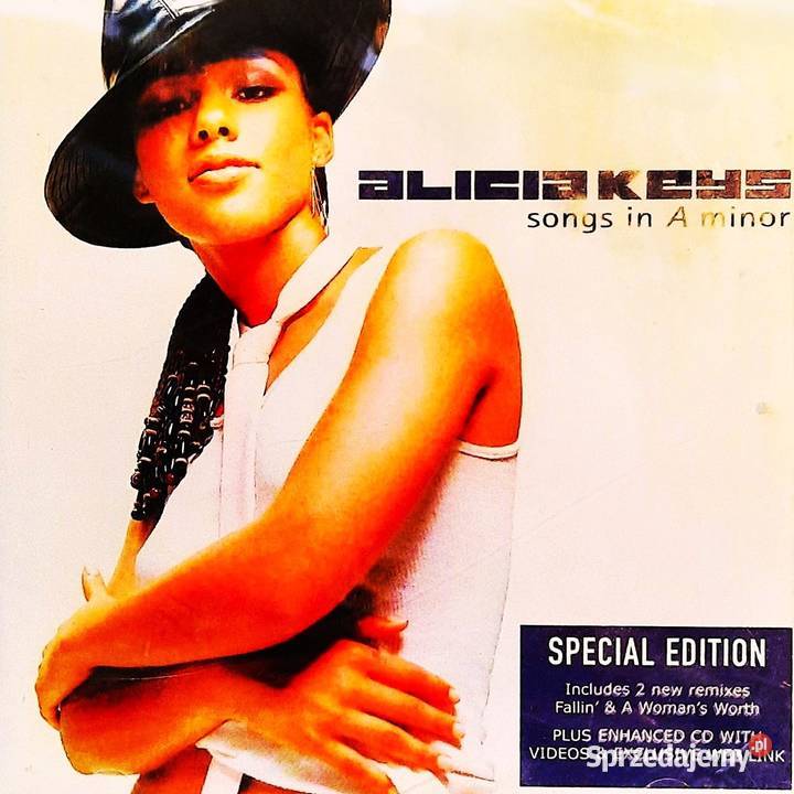 Album CD ALICIA KEYS Songs In A MinorSpecial mazowieckie Ostrów Mazowiecka