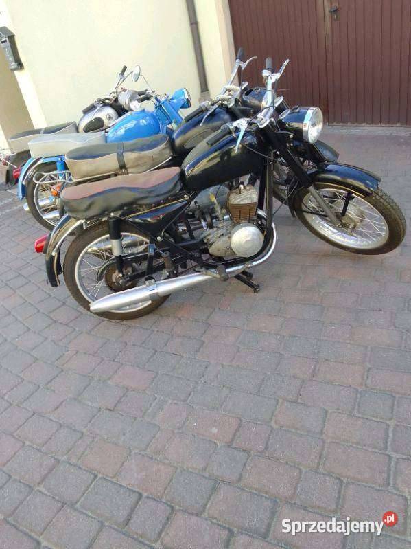 Motocykl SHL M11 Mszczonów