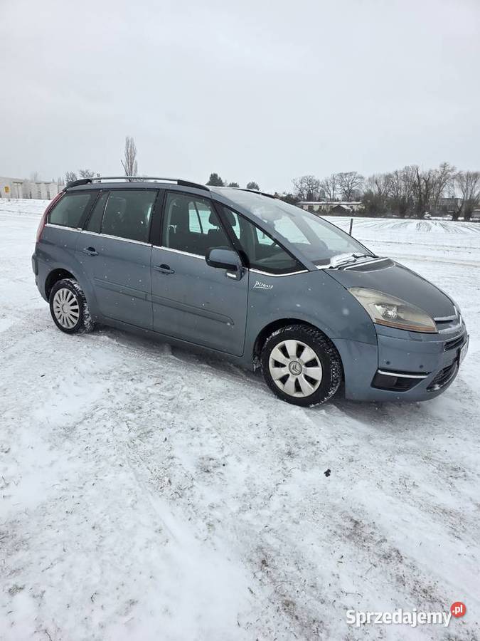 Citroen c4 picasso diesel Bukowice