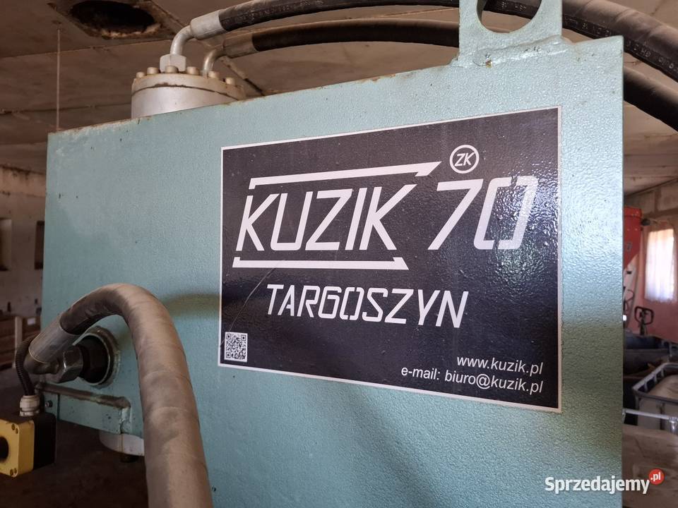 Łupiarka łupak Kuzik 70na 6 noży Do granitu Produkcja Targoszyn