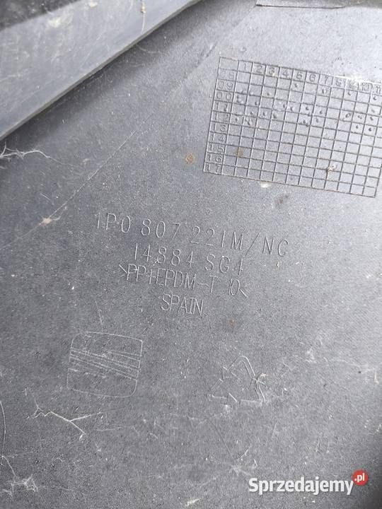 SEAT LEON II 2 LIFT ZDERZAK PRZEDNI PRZÓD