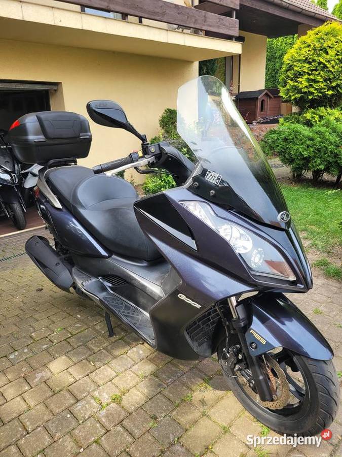KYMCO DOWNTOWN 300i ABS 2011r italmotopila bezwypadkowy